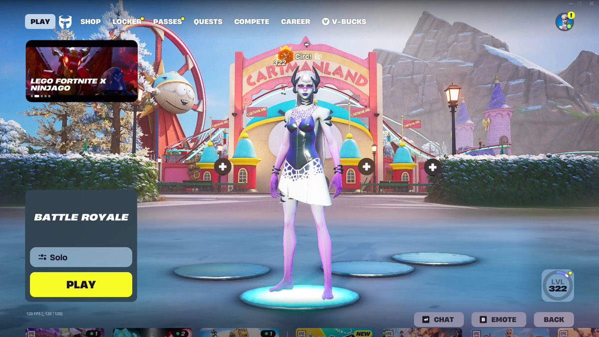 I go on vacation and bring my laptop so I can play round 2 of Reload Elite Series Opens on my laptop, despite bad fps and ping. Not only did I underperform on this tournament and play terrible due to the setup, they have now decided to ban me for this. Someone please help, I am so lost and have no idea what to do. #FreeCirc