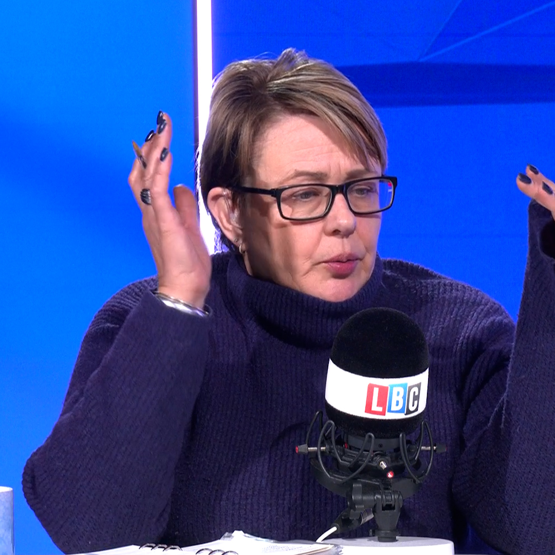 “It was the only place I've stayed in the UK where I didn’t feel safe.” Baroness Tanni Grey-Thompson tells Iain Dale 🏴🇬🇧 ⚒️ about her experience at a hotel which hosted asylum seekers.