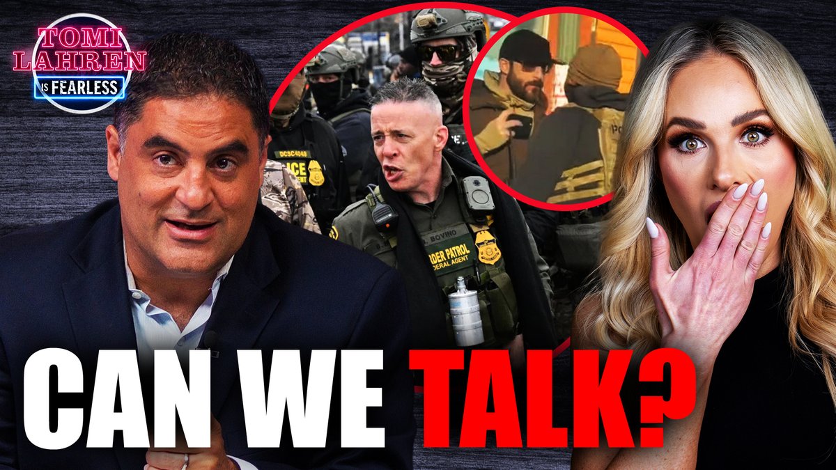 The deportation debate is exploding. I.C.E. operations. Guns at protests. Alex Pretti. Tomi Lahren &amp; @CenkUygur tackle it all — without the shouting. Full episode of Tomi Lahren is Fearless out now.