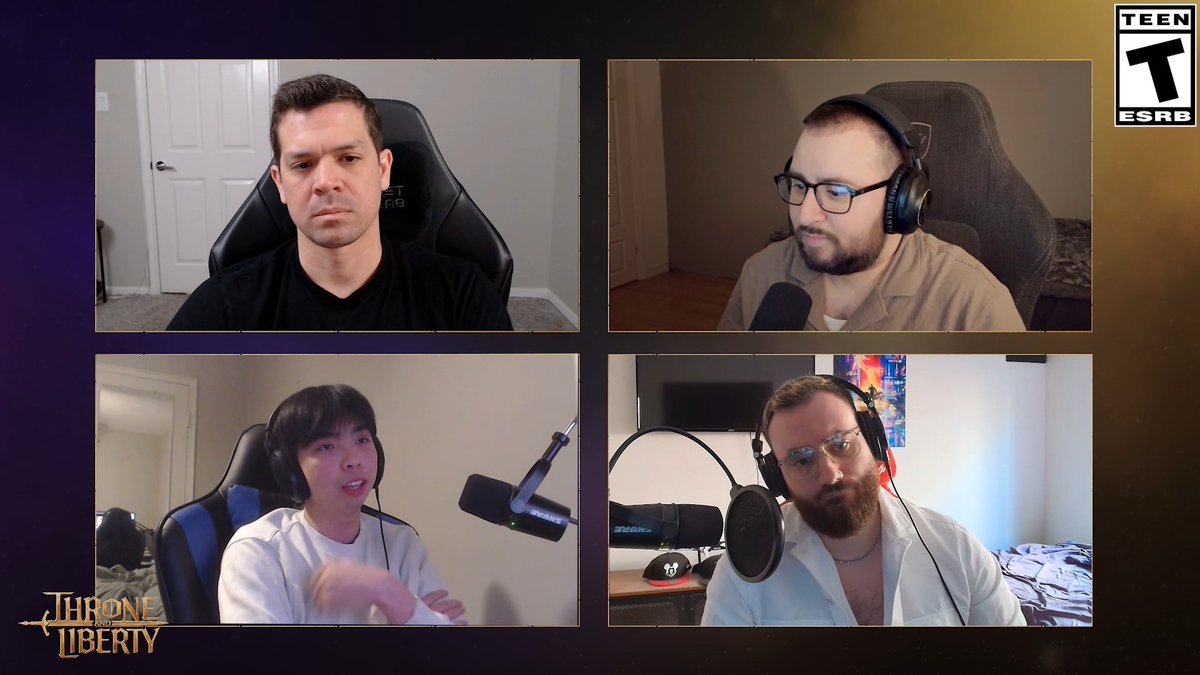 Tune in this Friday for a new Creator Roundtable 👀