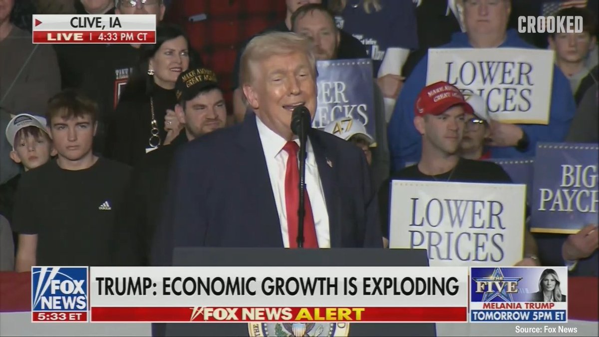 “I made a lot of people rich. Me, I just keep working. I made a lot of people rich. I made a lot of people rich that I don’t even like.” —Trump