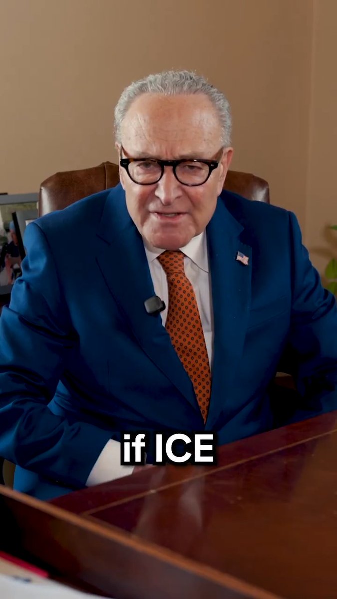 In the wake of ICE’s abuses and the administration's recklessness, Senate Democrats will NOT pass the DHS budget until it is rewritten. I will vote no on any legislation that funds ICE until it is reined in and overhauled.