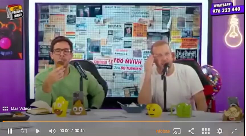 Ahí tienen a su panelista amiguitos de la PUCP
