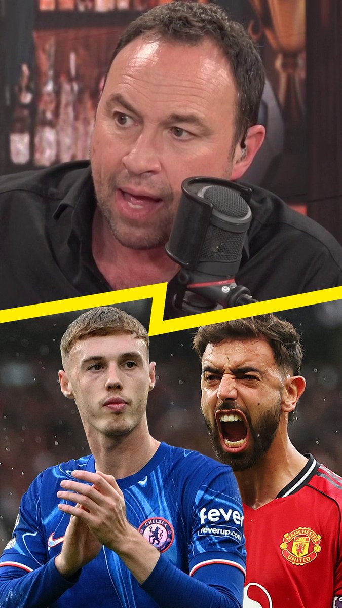 🔵 "I'm taking Cole Palmer..." 👀 "He'll be better than Bruno Fernandes when his career is over." Jason Cundy explains why he'd rather have Cole Palmer is his team than #MUFC's Bruno Fernandes