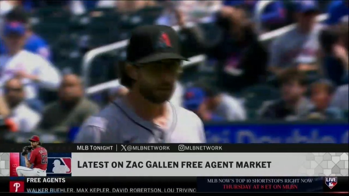 .Jon Heyman reports that the D-backs, Cubs and Orioles are teams that continue to express interest in free agent starter Zac Gallen.