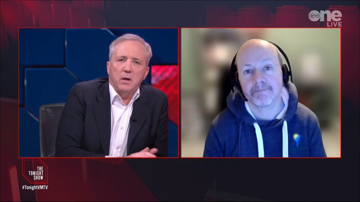 🗣️ “We need that flood warning system made public, we need to see it up and running,” — Alan O'Reilly #TonightVMTV #StormChandra
