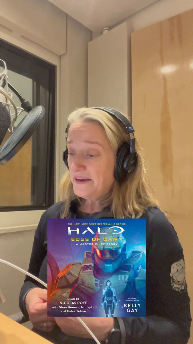 Saddle up your sentinels and join us tomorrow at 1PM PT for a new Spartan Chatter episode on Halo: Edge of Dawn, the latest novel by fan-favorite author Kelly Gay. Expect full spoilers as we delve into the Master Chief's latest adventure on Zeta Halo! 📘