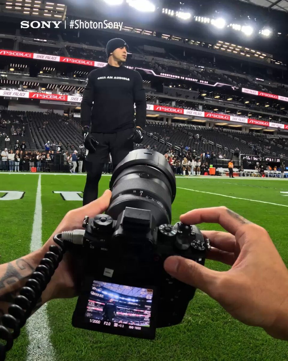 All in a day’s work 📷 #ShotOnSony #SonyPartner | Sony Electronics