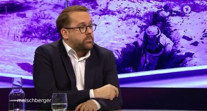 Niemand aus dem Umfeld von #Selenskyj glaube, „dass es in irgendeiner Form in Richtung Frieden, in Richtung Waffenruhe geht“, sagt Kriegsreporter Paul Paul Ronzheimer (BILD) über die Friedensverhandlungen. #Putin bleibe bei seinen Zielen, auch im #Donbass. #maischberger