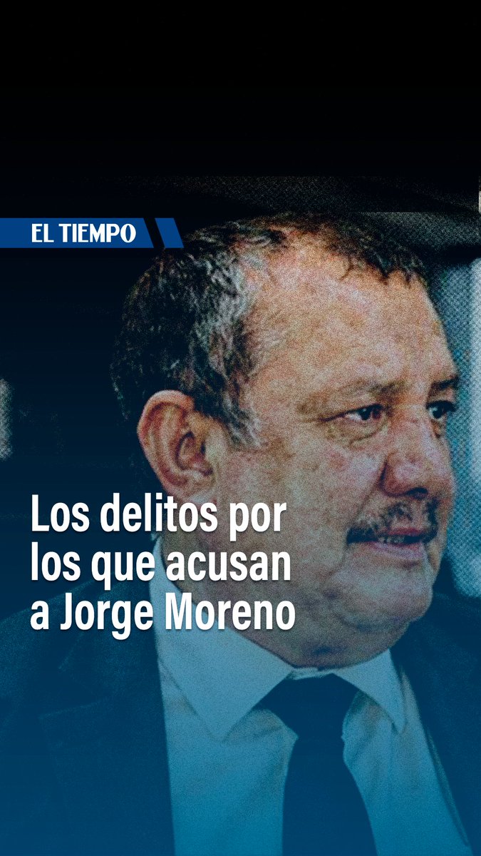 🔴¿Por qué investigan a Jorge Enrique Moreno Rodríguez, el padre de Laura Moreno? EL TIEMPO tuvo acceso al expediente judicial en el que se asegura que una fiscalía de delitos fiscales imputará a Moreno Rodríguez por lavado de activos. Más en el video 📹