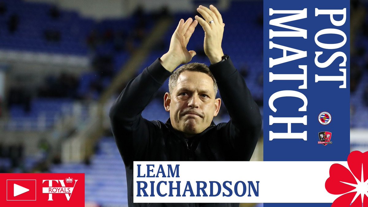 The gaffer's take on Exeter draw 👇