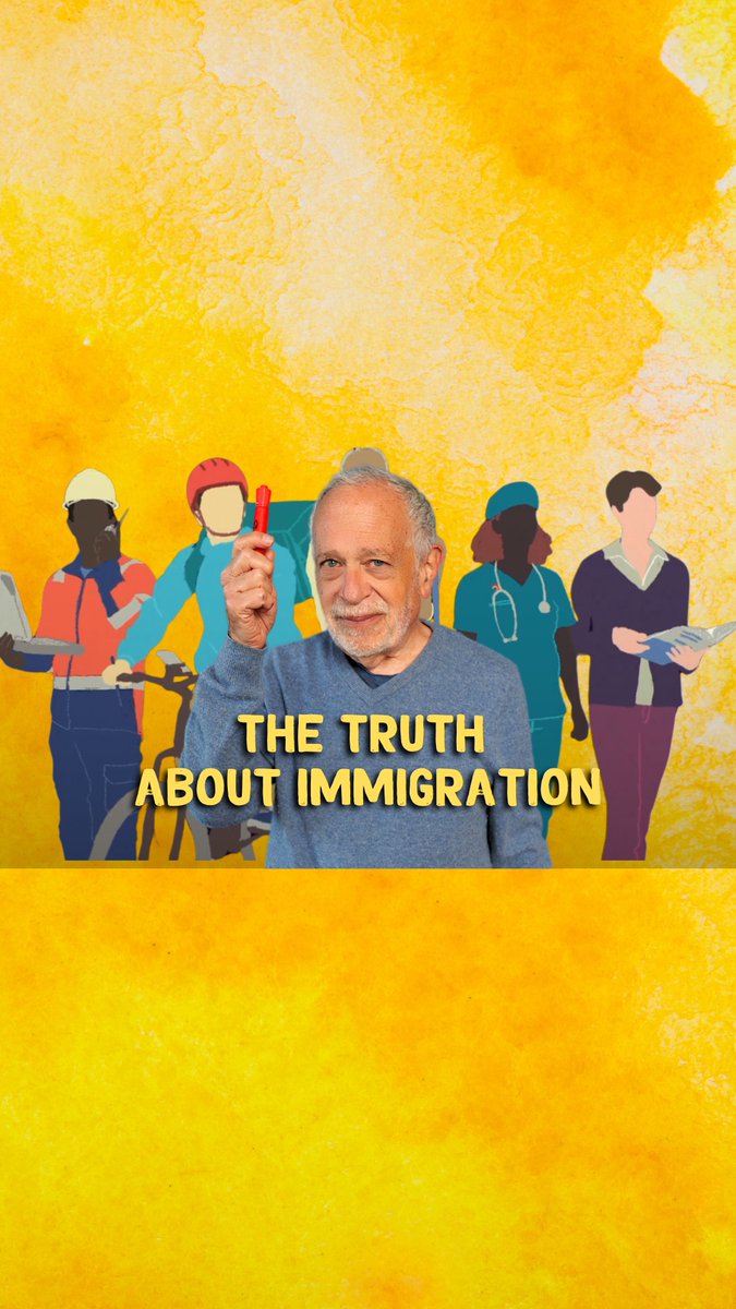 It should be abundantly clear by now that Donald Trump and his racist thugs are lying to you about immigrants. Here's the truth.
