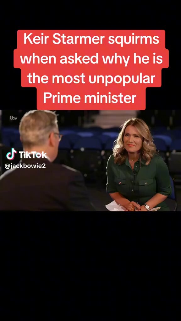 🤣 she was actually asking does he know he’s the most hated PM ever and he skates around even this!