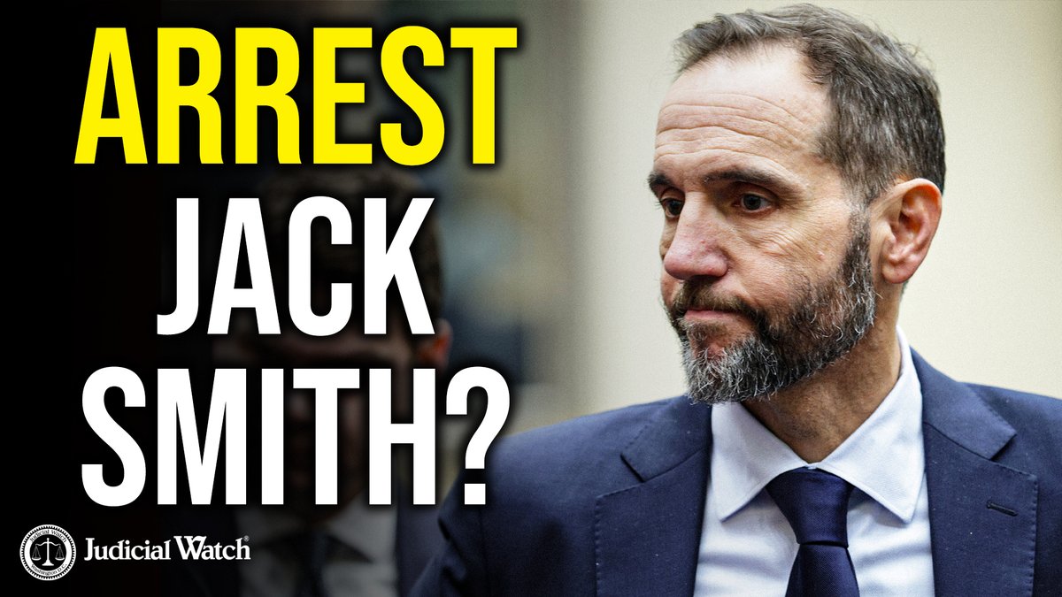 Will Jack Smith be prosecuted?