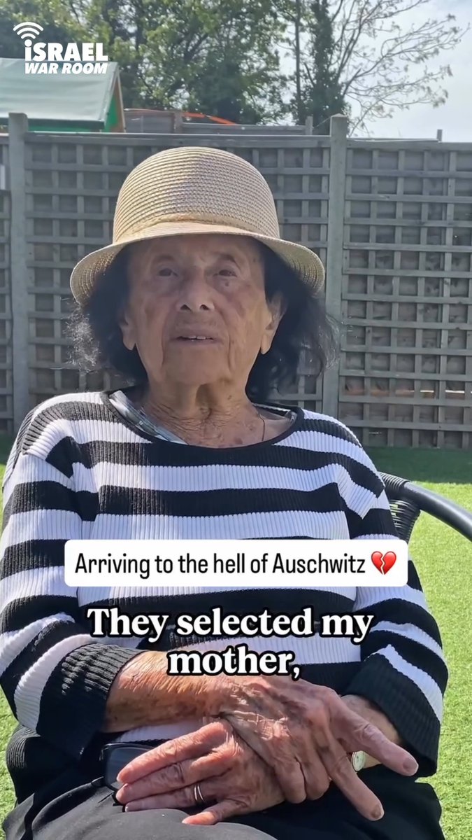 This #HolocaustRemembranceDay, share the story of Holocaust survivor Lily Ebert, who dedicated her life to making sure people would never forget the horrors of the Holocaust. Lily's mother, youngest sister, and brother were murdered in the gas chambers of Auschwitz-Birkenau. Before her death, Lily warned of rising antisemitism: "The Holocaust did not begin with gas chambers. It began with words." Remembering is not enough. Take action. Make sure #NeverAgain means something. Watch. Share. Speak up. These videos are from Lily's grandson Dov Forman