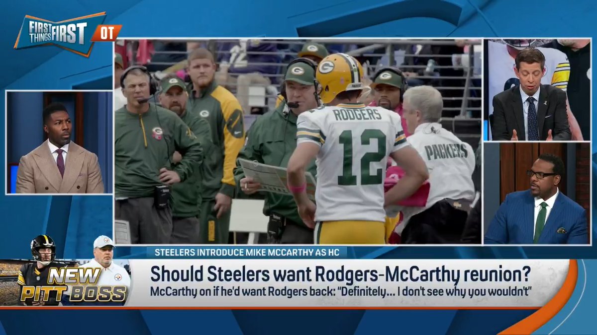 “There is value in being bad. It is a good thing to be bad for a short period of time. If Mike McCarthy brings back Aaron Rodgers, they won’t be the worst team in football... You will be somewhere between 7 and 11 wins with a 42-year-old QB.” Danny Parkins explains: