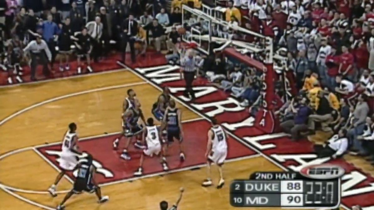 .Duke Men’s Basketball's Miracle Minute 🔵😈 One of the greatest comebacks in ACC basketball history 🍿