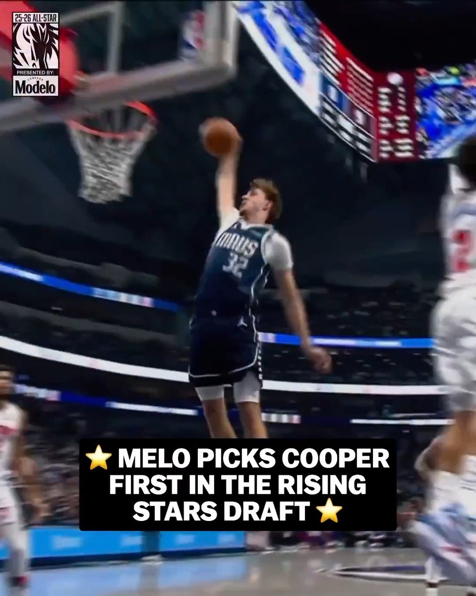 No. 1 pick once again 😤 See you in LA, Carmelo Anthony 🫡