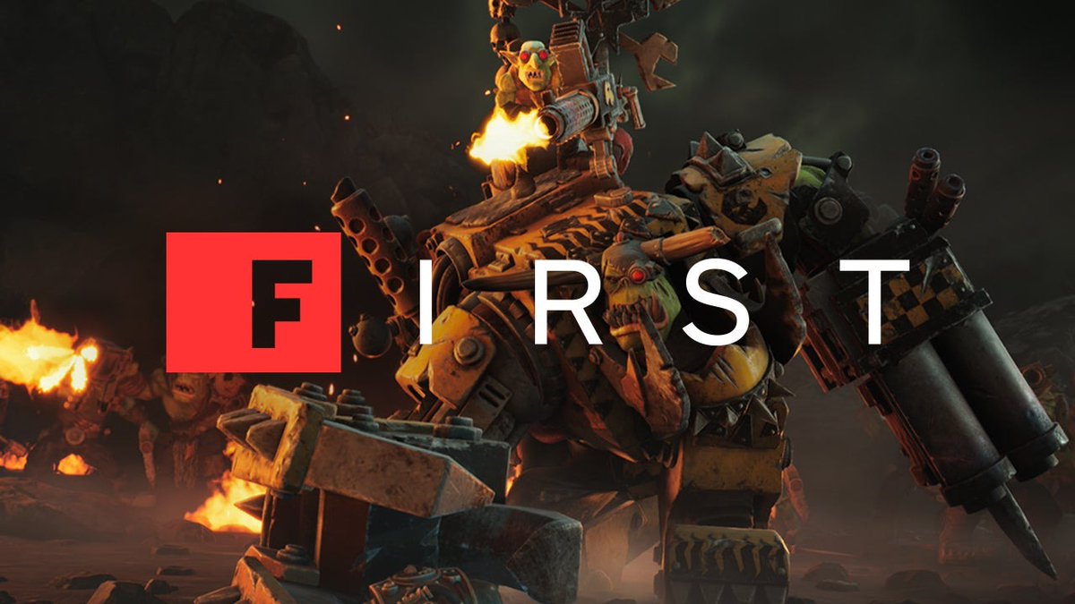 Take a deep dive into the Orks faction in the latest trailer for Warhammer 40,000: Dawn of War 4!