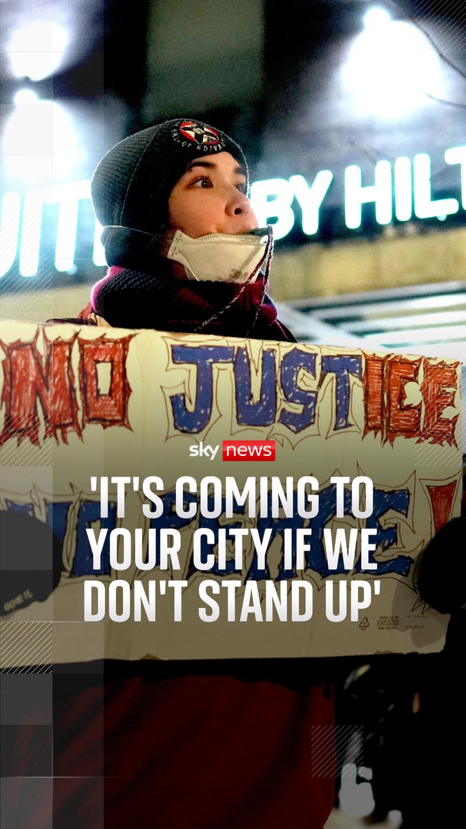 Sky's Martha Kelner speaks to a Minneapolis nurse about the ICE crackdown in her city and the fears she has for the rest of the country Minneapolis latest ➡️