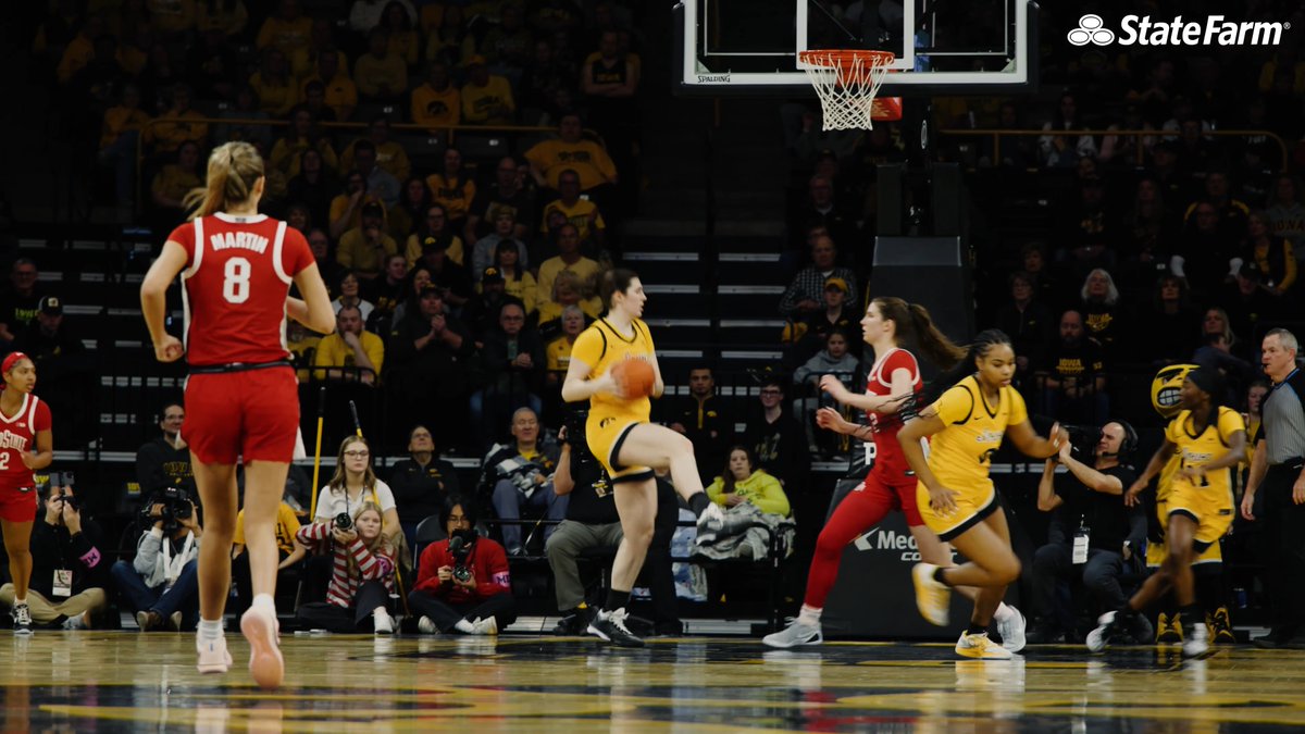A dime you can’t ignore 🤝 @statefarm 𝗮𝘀𝘀𝗶𝘀𝘁 𝗼𝗳 𝘁𝗵𝗲 𝗴𝗮𝗺𝗲 ⬇️