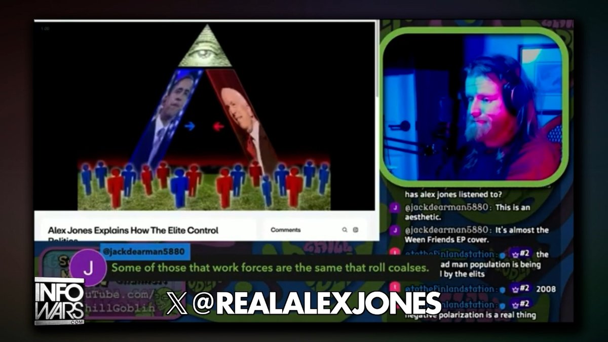EXCLUSIVE: Watch Extra Chill Goblin Expose Alex Jones' Secret Identify &amp; Life Mission!
