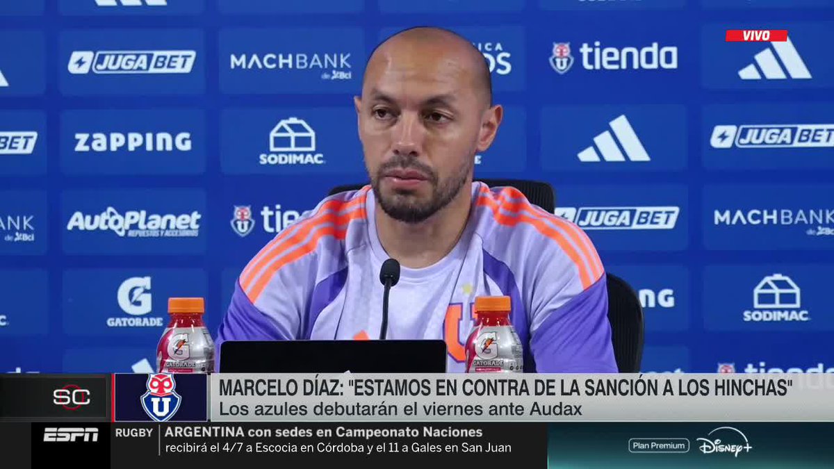 Marcelo Diaz : "Me llama la atención que siempre sea la U a la que sancionan"