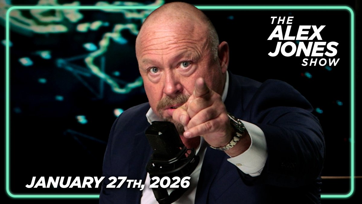 TUESDAY TRANSMISSION: The Left Is Celebrating Trump’s So-Called “ICE Retreat” In Minnesota, But Alex Jones Reveals The Real Strategy Behind The Scenes! PLUS, Ilhan Omar Caught In Massive Money Laundering Operation With Fake Winery! FINALLY, Trump Federalizes Large Parts Of California After A Year Long Federal Investigation Found Massive Evidence That Gov. Newsom & The Democrats Deliberately Burned Down The Palisades, So The Land Could Be Stolen From The Residents! Looks Like Alex Jones Was Right Again! This Is A Must-Watch/Share FULL SHOW — 1/27/26