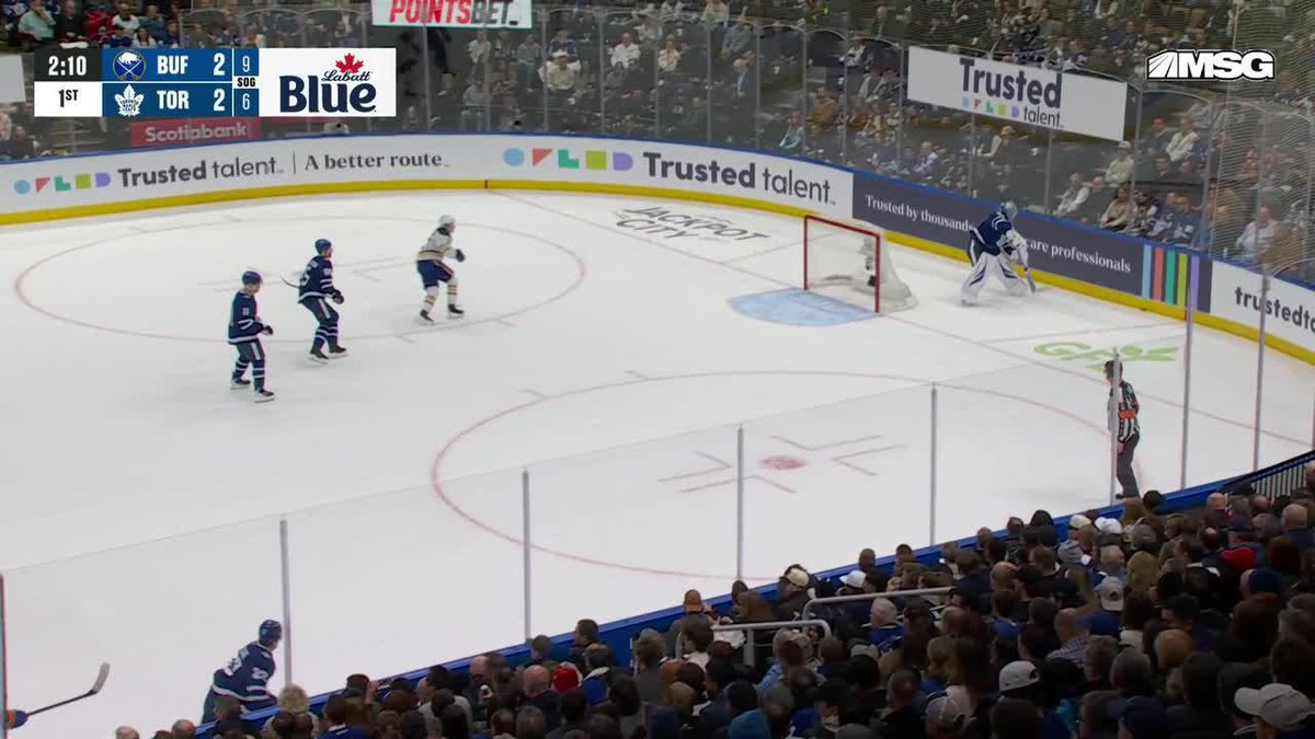 CAN'T STOP TAGE. #LetsGoBuffalo