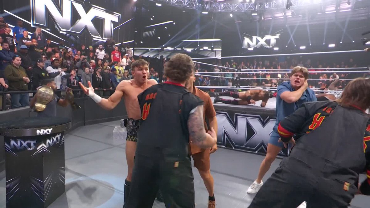 All hell is breaking loose! 😱 The Tag Team Division is out of control!!