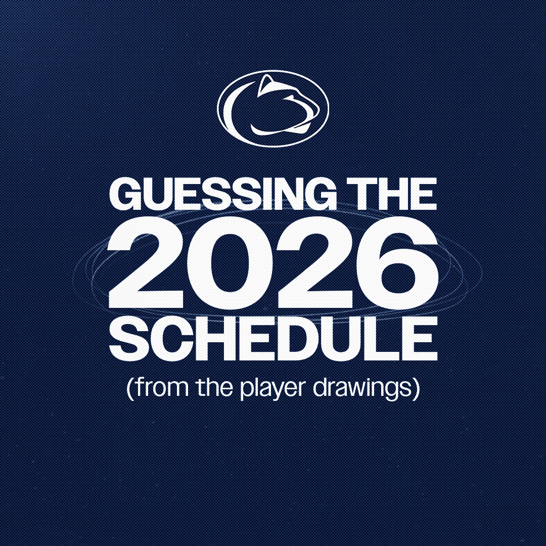 Penn State players drew logos of their opponents this upcoming season The drawings will shock you