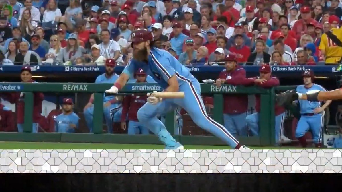Brandon Marsh is #10 on MLB Network’s Top 10 Left Fielders in MLB right now!