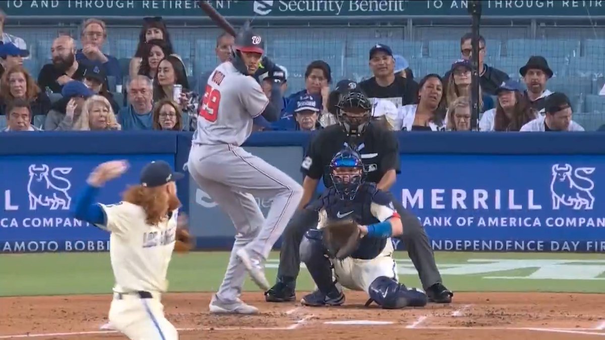 James Wood is the No. 5 left fielder on MLB Now's #Top10RightNow.