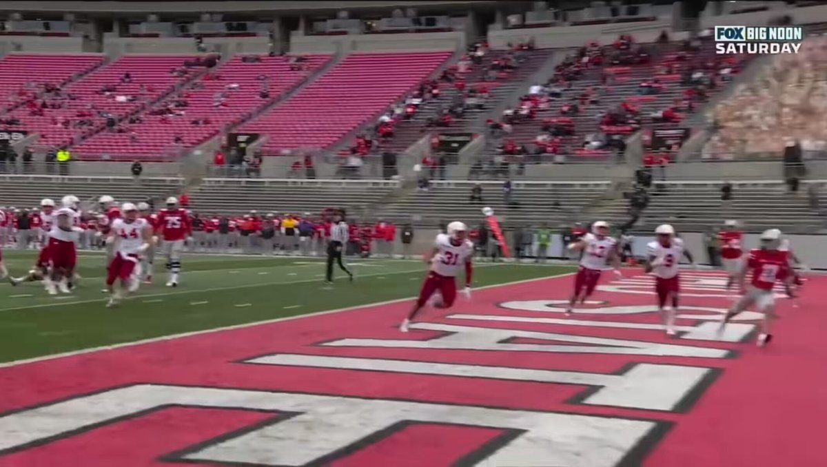 Thinking back to Jaxon Smith-Njigba’s first career touchdown at Ohio State. People acting shocked by JSN’s NFL success like we didn’t see this coming 😂