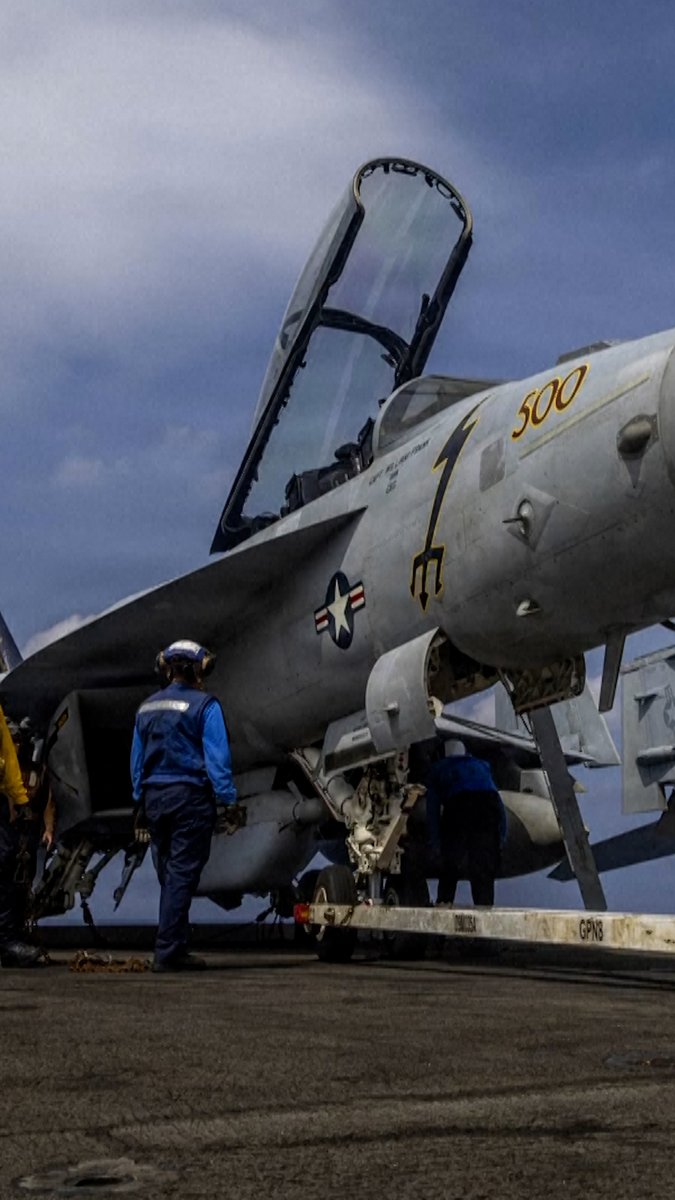 The US aircraft carrier Abraham Lincoln and three warships have arrived in the Indian Ocean, renewing threats of potential US airstrikes on Iran. What will President Trump do next?