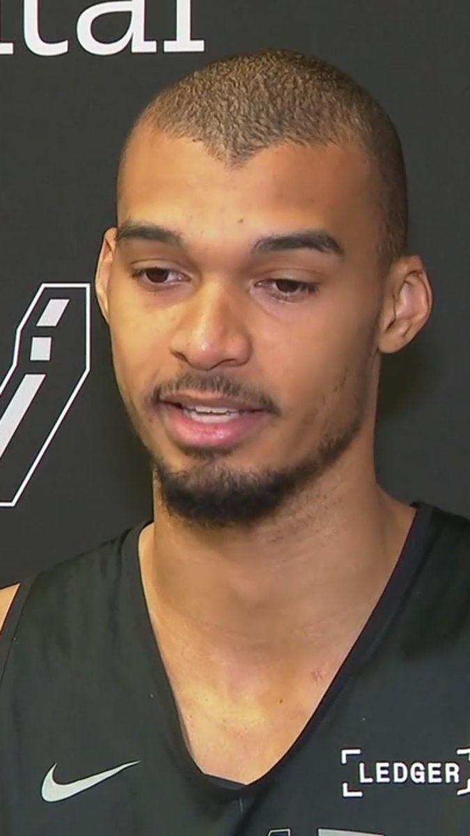 WATCH: French basketball player Victor Wembanyama suggests he fears deportation if he speaks out on the “murder of civilians” in Minneapolis
