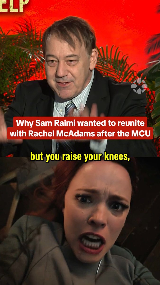 Send Help director Sam Raimi remembers a moment from Doctor Strange in the Multiverse of Madness that sold him on Rachel McAdams: "I expected her to go 'what the hell are you talking about?'"