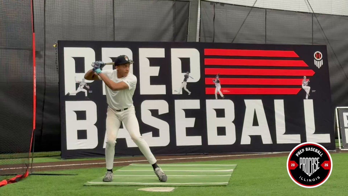 SS Jory Crocker (Willowbrook, IL) ◾️6.83 60 time ◾️7 balls over 100 mph EV (max 104.4) ◾️92 mph INF velo Arizona commit; ranked No. 9 overall in Illinois, top-275 nationally. #ProCaseIL 👤PROFILE: