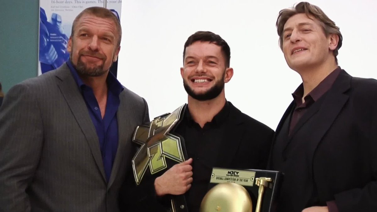 An NXT Legend. 🙌 Finn Bálor truly changed the game.