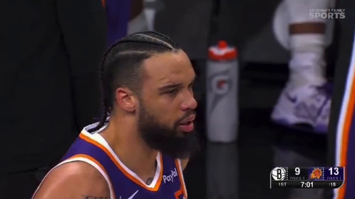 Absolute reputation flagrant call on Dillon Brooks for his fourth of the year. He was CLEARLY going for the ball, not trying to hit Nic Claxton. He is two flagrant fouls away from a suspension.