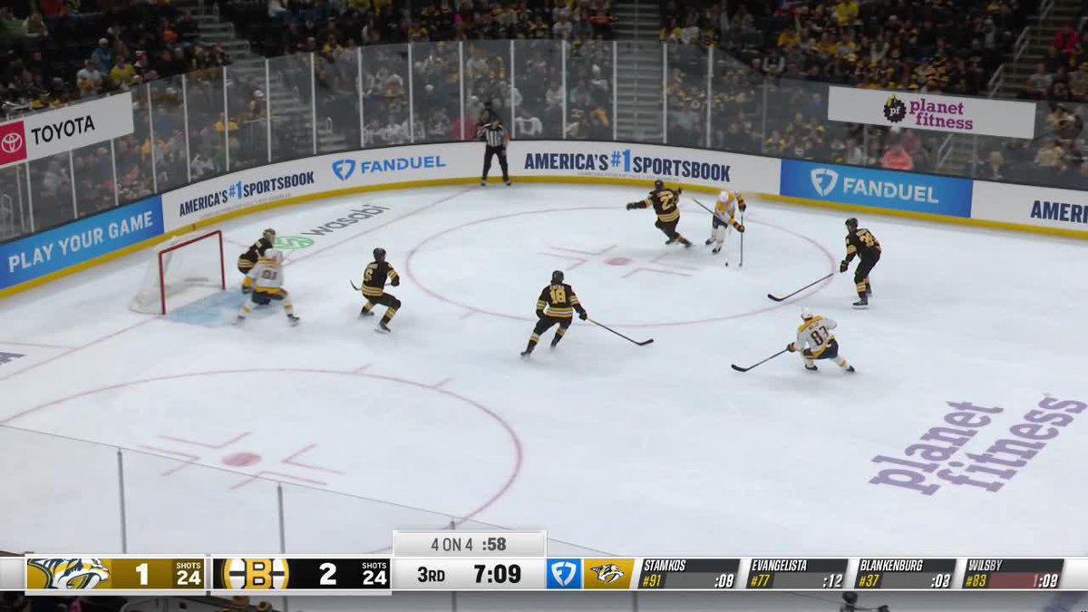 Nick Blankenburg with a PERFECT shot 🥶