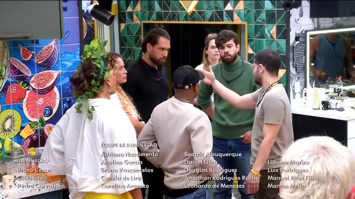 Milena, após a saída do Matheus: “Agora quem é a mentirosa, hein Dna Ana Paula?” #BBB26