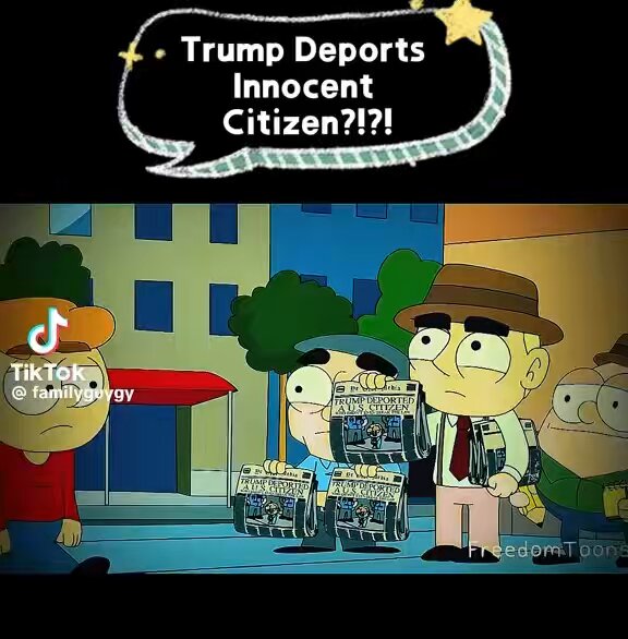 EXTRA, EXTRA! 📰 Trump Deported a U.S. Citizen Who Didn’t Even Break the Law 📣 😂