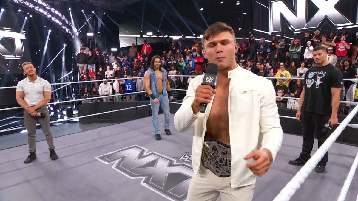 Will we make history next week?! Jackson Drake is planning to shock EVERYONE to become NXT Champion... 👀