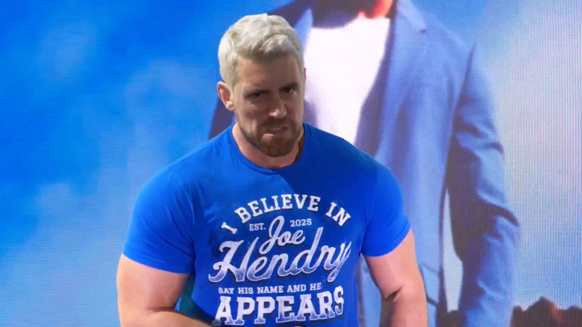 HE'S HERE!! 🤯 YOU CAN'T KEEP JOE HENDRY DOWN!!! Joe Hendry
