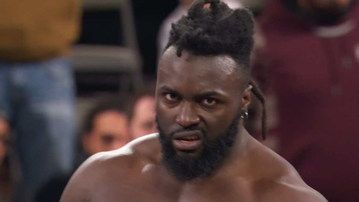 The only man standing. Will we be calling Keanu Carver the next #WWENXT Champion?!