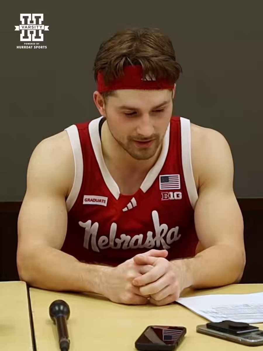 “I think we just put ourselves in that conversation.” Sam Hoiberg believes Nebraska proved it can compete for the Final Four after falling 72-75 to No. 3 Michigan.