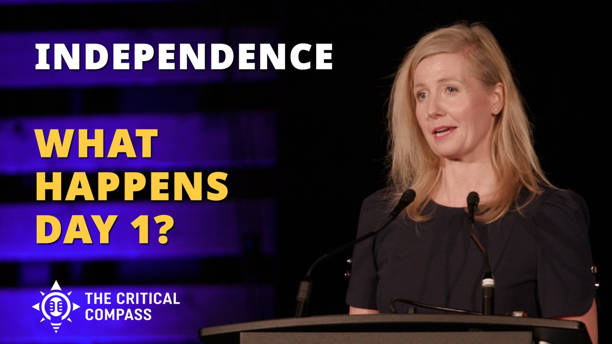 In this clip from her full speech at the Stay Free Alberta town hall in Calgary on January 26th 2026, Eva Chipiuk, BSc, LLB, LLM explains how Albertans have been pushed to this point, why asking a democratic question is *not* treason, and what happens after we win our independence from Ottawa.