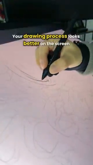 Have you ever wondered what a high refresh rate really means to drawing? This video will show how a higher refresh rate can help us get a better drawing experience.