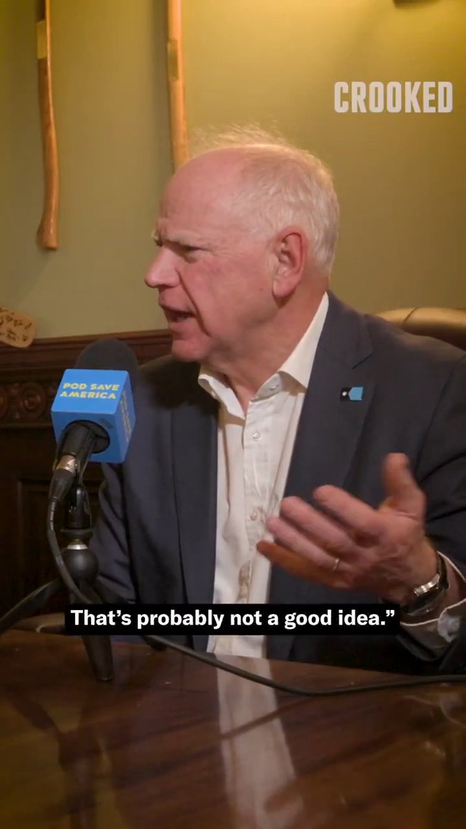 .Governor Tim Walz on his meeting with Border Czar Tom Homan: “It was a little more grounded in reality. It was an acknowledgement that the situation is not what they want...it was somewhat of a glimmer of hope that at least it felt like we were dealing on the same reality.”